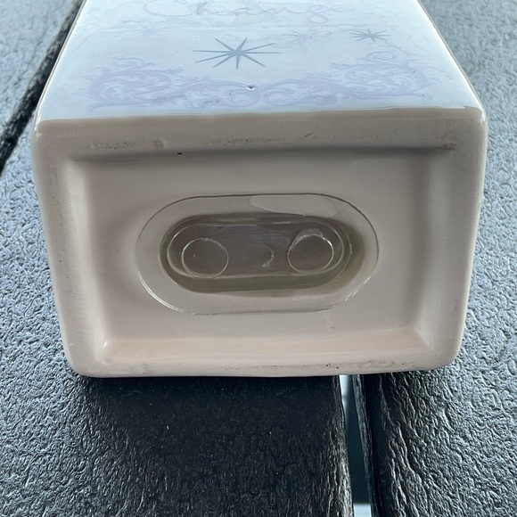 Chocolate Change Bank Ceramic 5” Tall w/Stopper About Face Designs Adorable - Picture 7 of 8